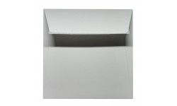 Set de 25 enveloppes 14x14 - Orchidée blanche