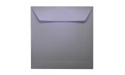 Set de 25 enveloppes 14x14 - Hortensia (iridescent)